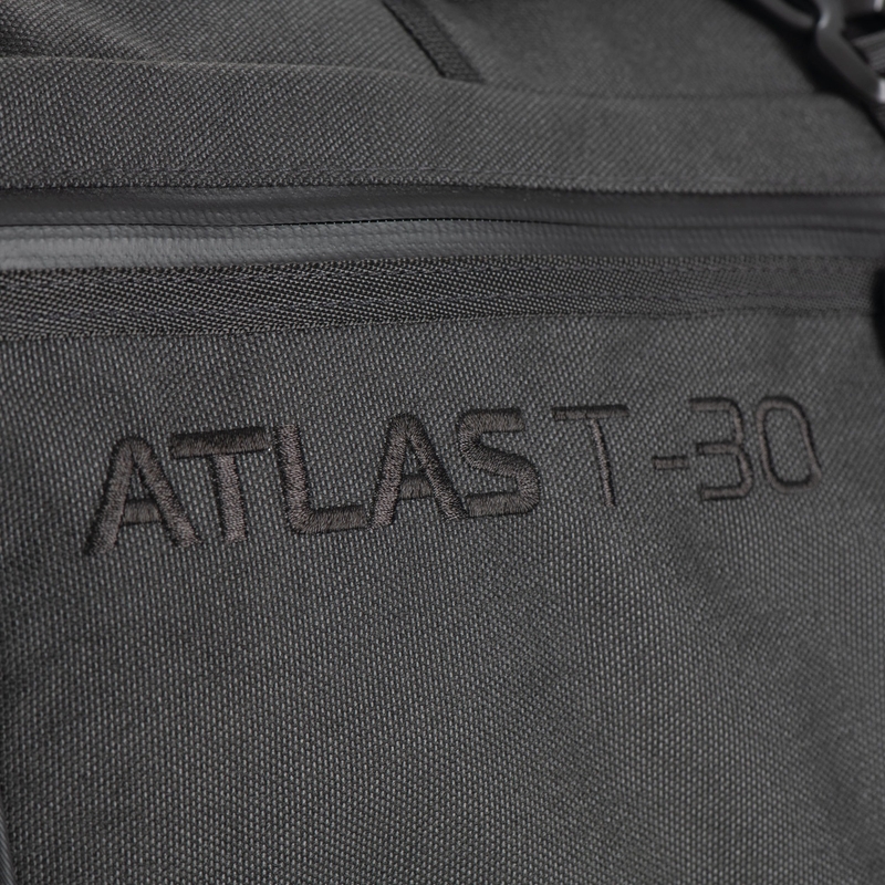 Oxford Atlas T-30 Advanced Tourpack 30 l passagierszadeltas zwart