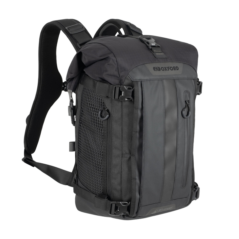 Motorrugzak Oxford Atlas B-20 Advanced Backpack 20 l zwart