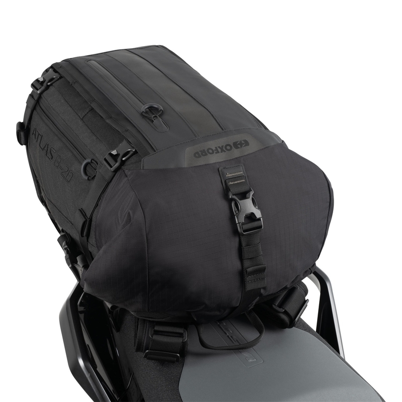 Motorrugzak Oxford Atlas B-20 Advanced Backpack 20 l zwart