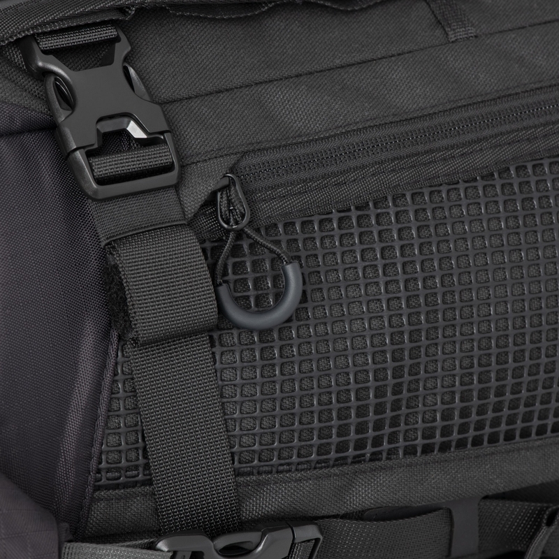 Motorrugzak Oxford Atlas B-20 Advanced Backpack 20 l zwart