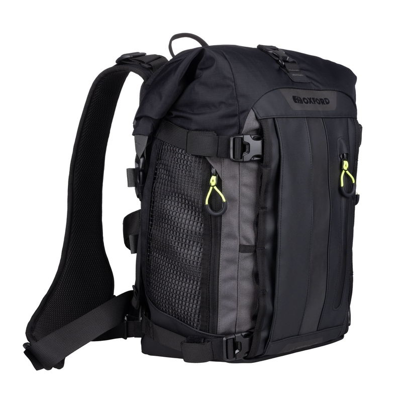 Motorrugzak Oxford Atlas B-20 Advanced Backpack 20 l grijs