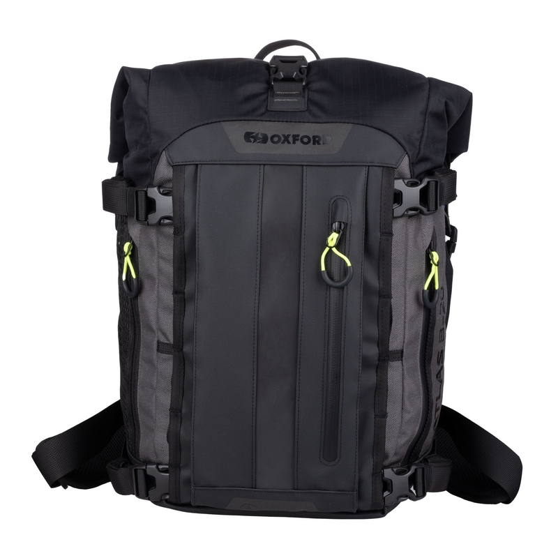 Motorrugzak Oxford Atlas B-20 Advanced Backpack 20 l grijs