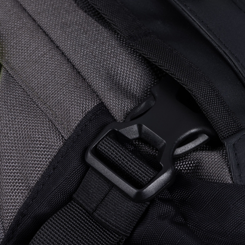 Motorrugzak Oxford Atlas B-20 Advanced Backpack 20 l grijs
