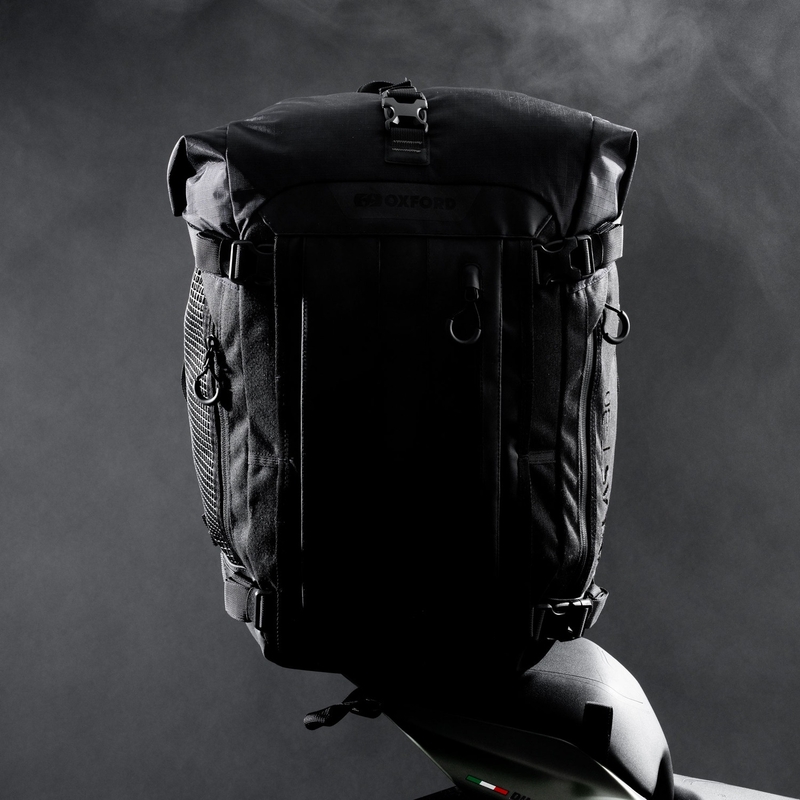 Motorrugzak Oxford Atlas B-20 Advanced Backpack 20 l grijs
