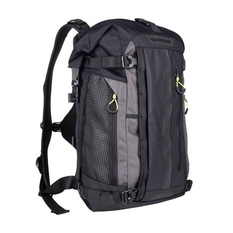 Motorrugzak Oxford Atlas B-30 Advanced Backpack 30 l zwart