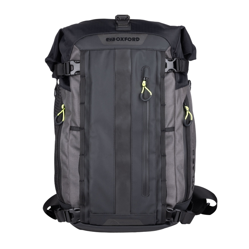 Motorrugzak Oxford Atlas B-30 Advanced Backpack 30 l zwart