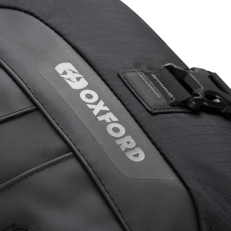 Motorrugzak Oxford Atlas B-30 Advanced Backpack 30 l zwart