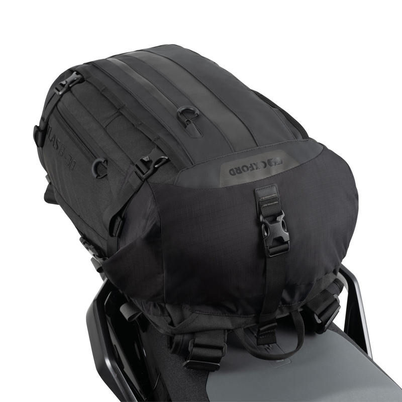 Motorrugzak Oxford Atlas B-30 Advanced Backpack 30 l grijs