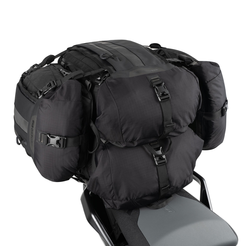 Motorrugzak Oxford Atlas B-30 Advanced Backpack 30 l grijs