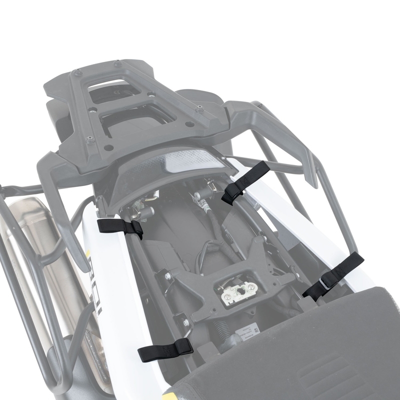 Motorrugzak Oxford Atlas B-30 Advanced Backpack 30 l grijs