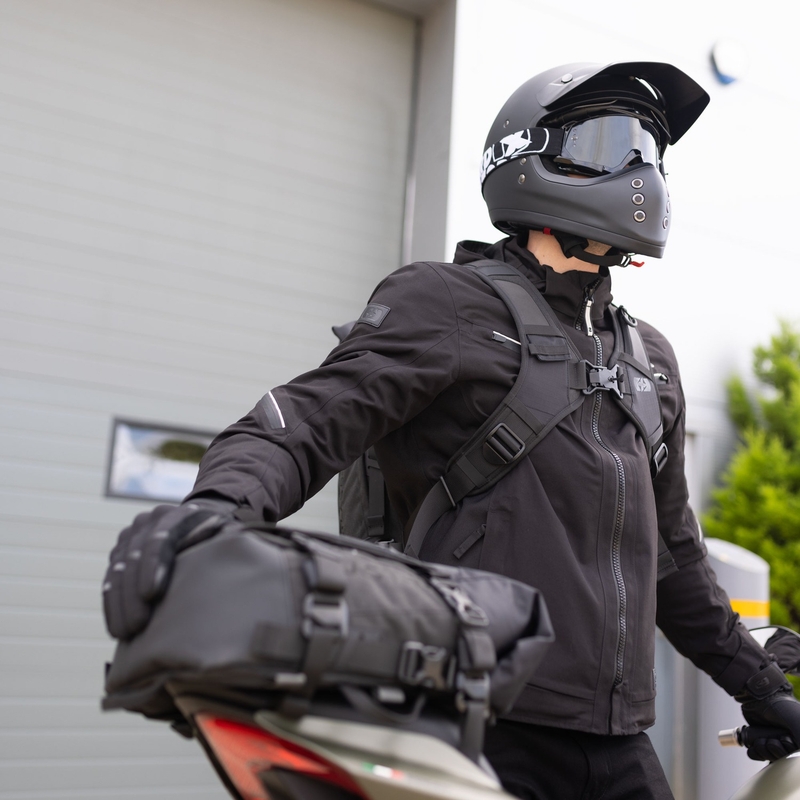 Motorrugzak Oxford Atlas B-30 Advanced Backpack 30 l grijs