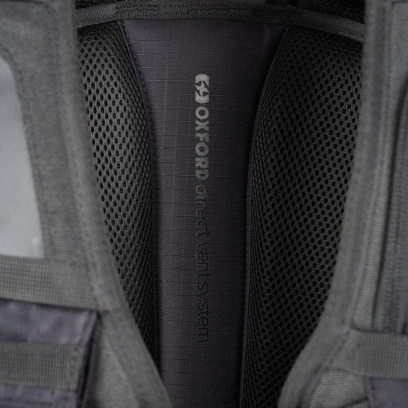 Motorrugzak Oxford Atlas B-30 Advanced Backpack 30 l grijs