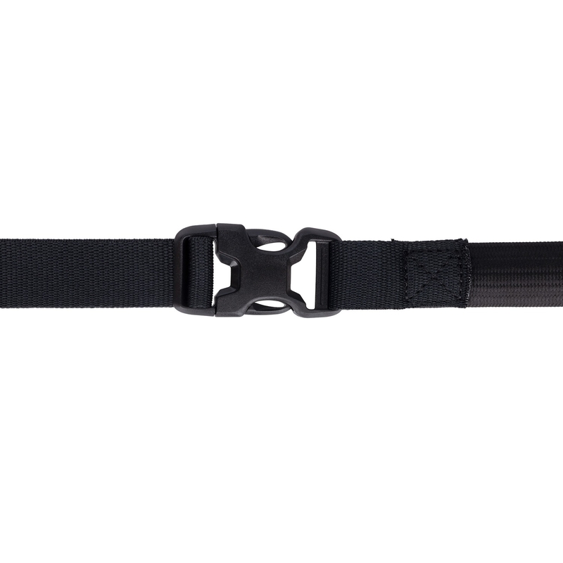 Oxford Atlas B-Clip bagageriemen 2 stuks zwart 26 mm x 1,2 m