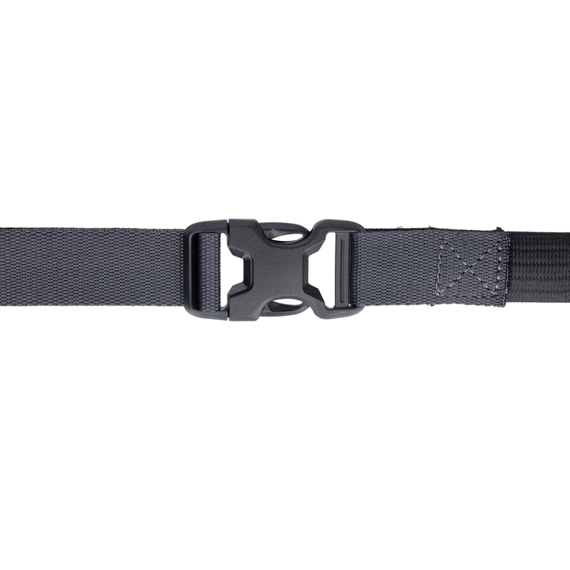 Oxford Atlas B-Clip bagageriemen 2 stuks grijs 26 mm x 1,2 m