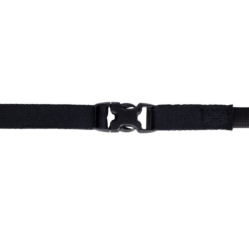 Oxford Atlas B-Clip bagageriemen 2 stuks zwart 17 mm x 2 m