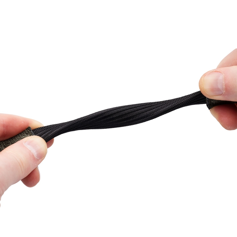 Oxford Atlas B-Clip bagageriemen 2 stuks groen 17 mm x 2 m