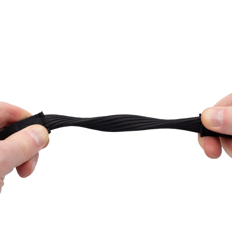 Oxford Atlas B-Clip bagageriemen 2 stuks zwart 17 mm x 1,2 m