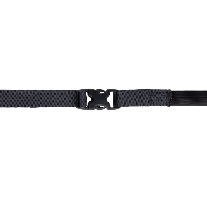 Oxford Atlas B-Clip bagageriemen 2 stuks grijs 17 mm x 1,2 m