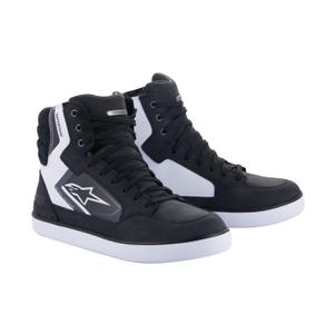Alpinestars J-6 Waterproof 2025 zwart-witte motorlaarzen