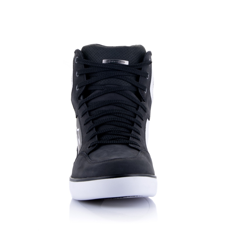 Alpinestars J-6 Waterdichte motorlaarzen zwart-wit