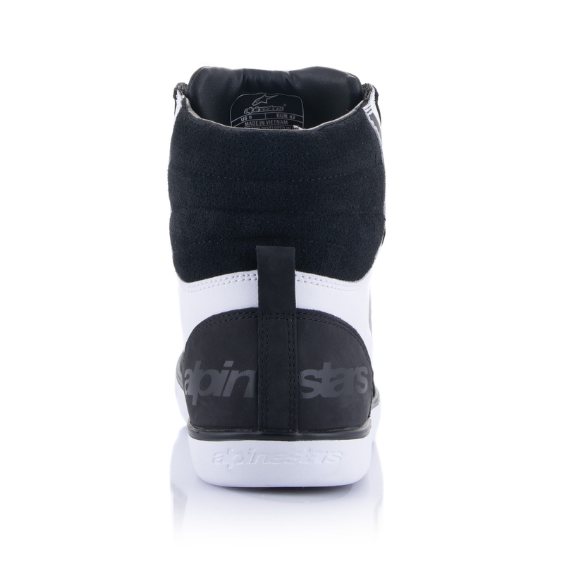 Alpinestars J-6 Waterdichte motorlaarzen zwart-wit
