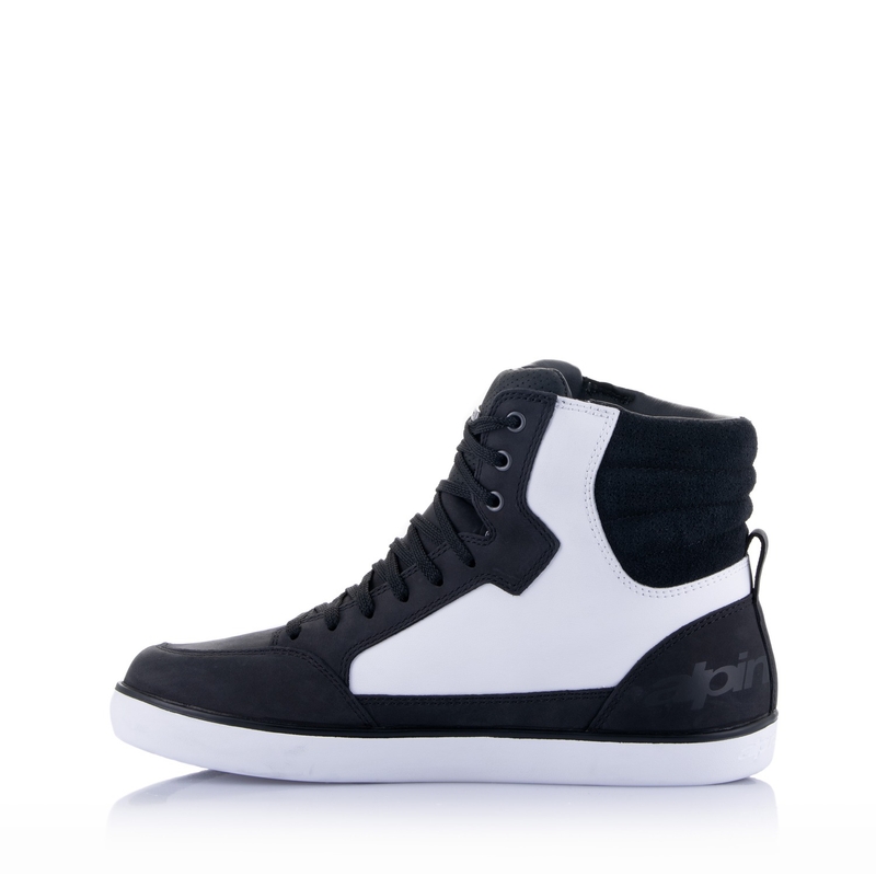 Alpinestars J-6 Waterdichte motorlaarzen zwart-wit
