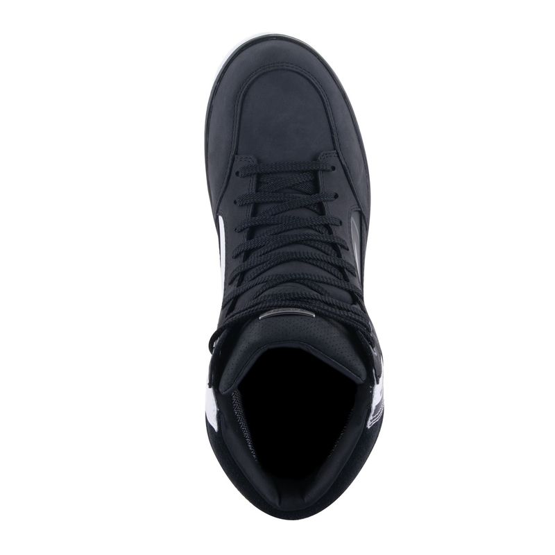Alpinestars J-6 Waterdichte motorlaarzen zwart-wit