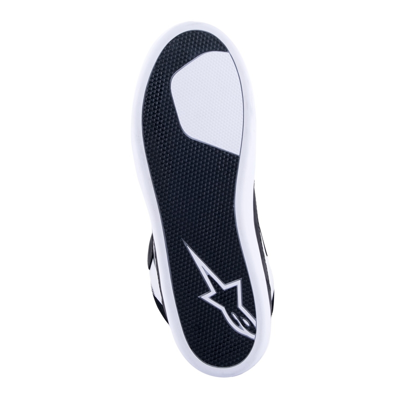 Alpinestars J-6 Waterdichte motorlaarzen zwart-wit