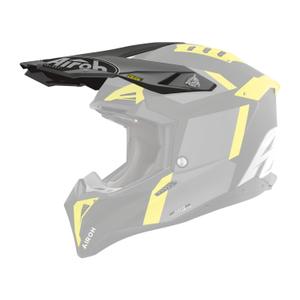 Helmvizier Airoh Aviator Glory mat geel