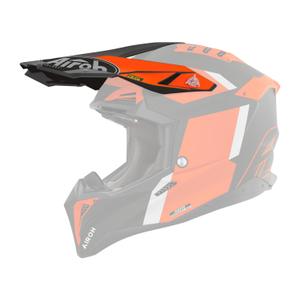 Helmvizier Airoh Aviator Glory mat oranje