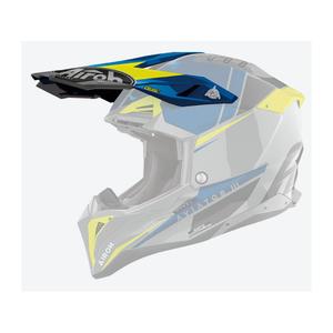 Helmvizier voor Airoh Aviator Push blauw glanzend