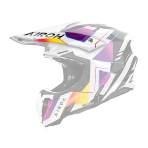 Helmvizier voor Airoh Twist 3 Rainbow glanzend