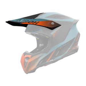 Helmvizier voor Airoh Twist 3 Shard oranje glanzend