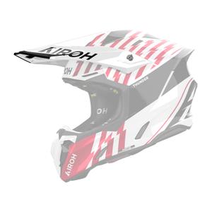 Helmvizier voor Airoh Twist 3 Thunder rood glanzend