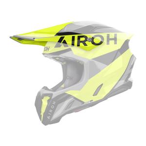 Helmvizier voor Airoh Twist 3 King geel glanzend
