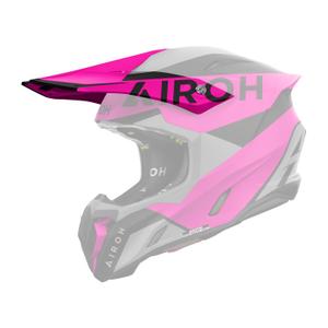 Helmvizier voor Airoh Twist 3 King roze mat