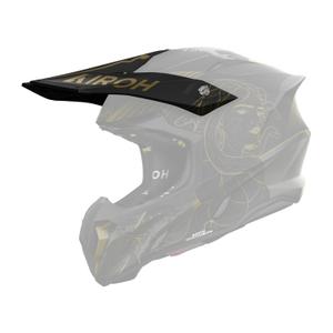 Helmvizier Airoh Twist 3 Titan mat