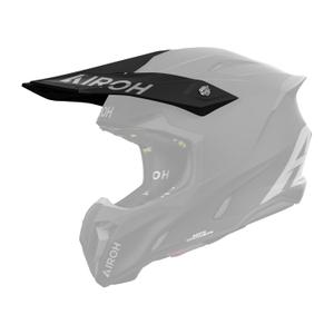 Helmvizier voor Airoh Twist 3 Kleur zwart mat