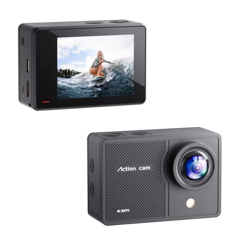 MaxTo Action Cam 4k-buitencamera