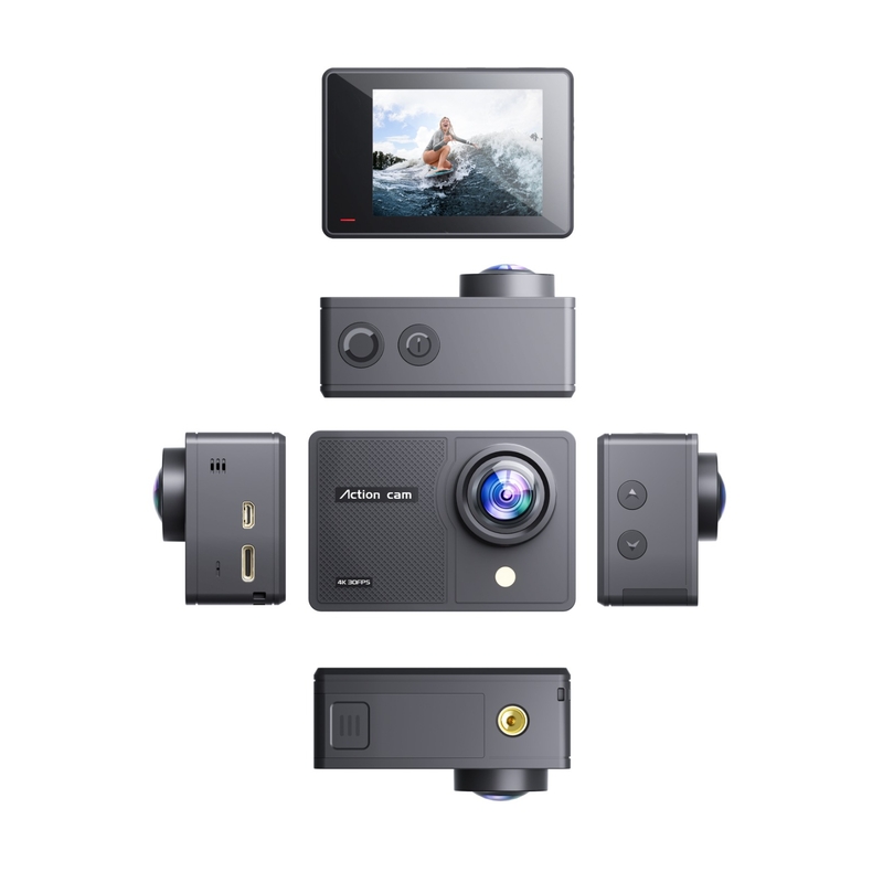 MaxTo Action Cam 4k-buitencamera