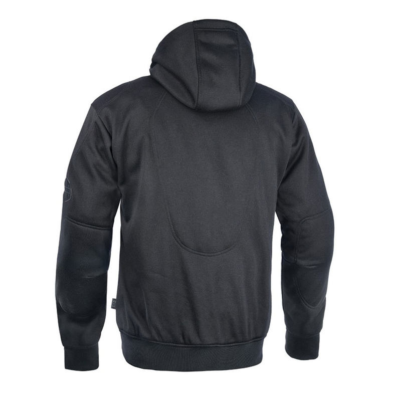 Motorjack Oxford Super Hoodie 2.0 zwart