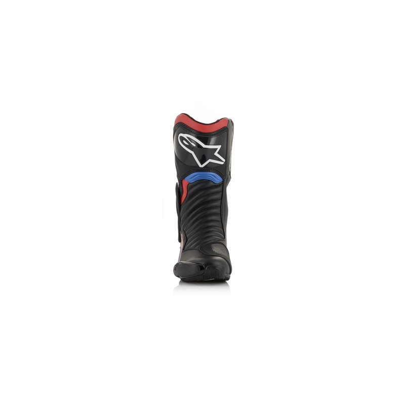 Alpinestars S-MX 6 Honda Collectie Zwart-Rood-Blauw-Wit Motorfietslaarzen