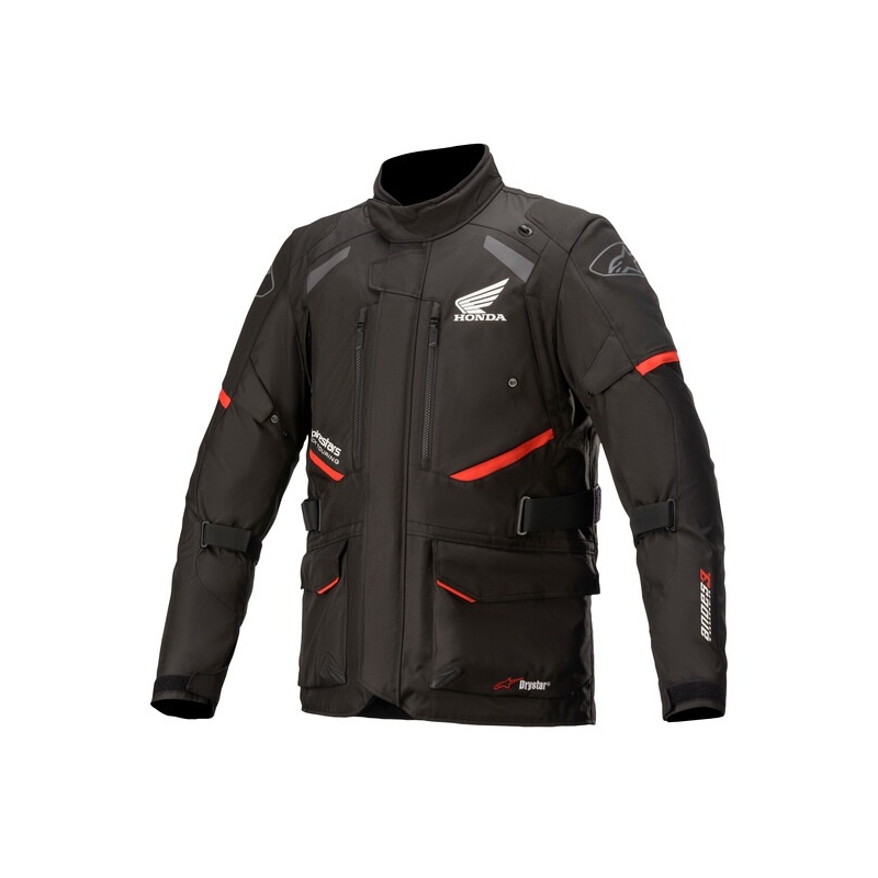 Motorjas Alpinestars Andes Drystar TECH-AIR 5 compatibel Honda Collectie zwart-rood