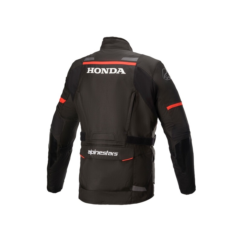 Motorjas Alpinestars Andes Drystar TECH-AIR 5 compatibel Honda Collectie zwart-rood