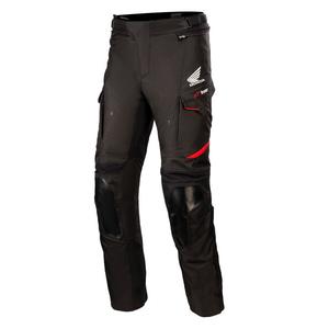 Alpinestars Andes Drystar Honda Collectie Zwart en Rood Motorbroek