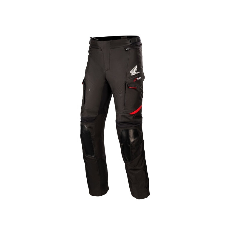 Alpinestars Andes Drystar Honda Collectie Zwart en Rood Motorbroek