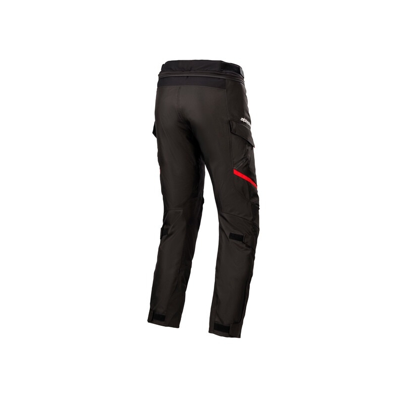 Alpinestars Andes Drystar Honda Collectie Zwart en Rood Motorbroek
