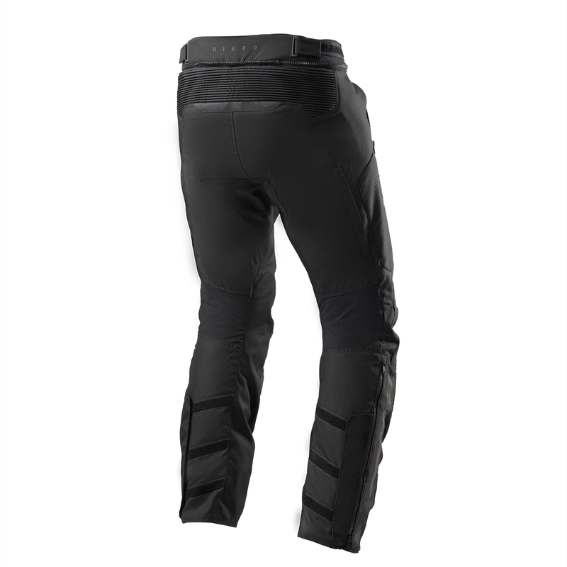 Rebelhorn Hiker IV Extended Motorfietsbroek Zwart