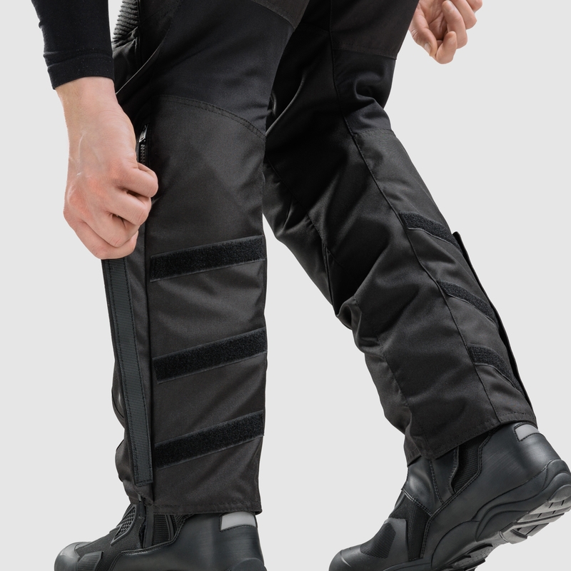 Rebelhorn Hiker IV Extended Motorfietsbroek Zwart