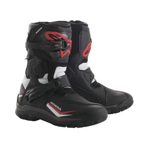 Alpinestars Belize Drystar Honda Collectie Zwart, Wit en Rood Motorlaarzen